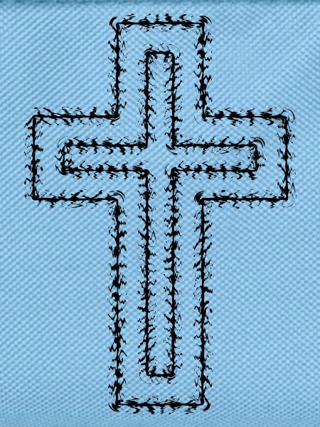 Christliches Kreuz 