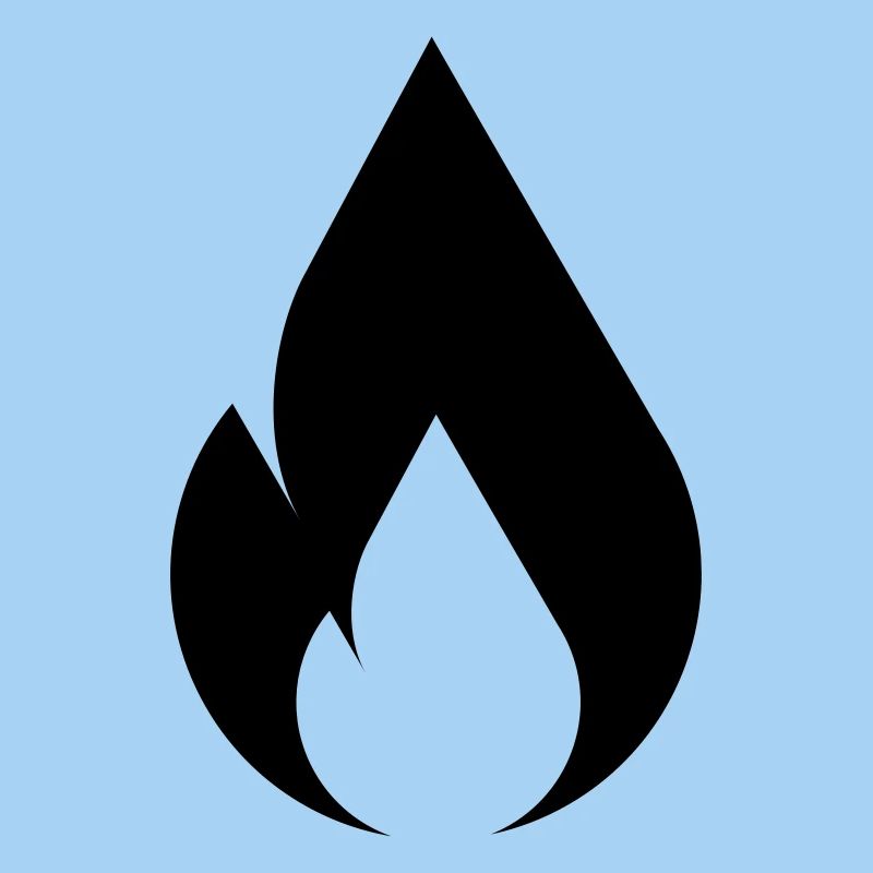 Flame of fire