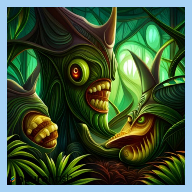 Horror jungle