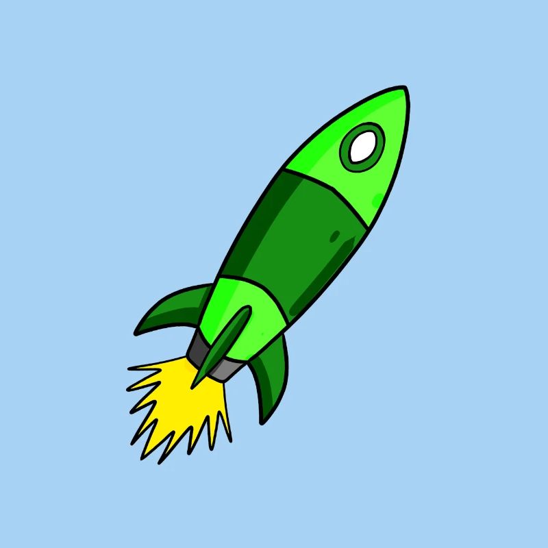 Green Rocket