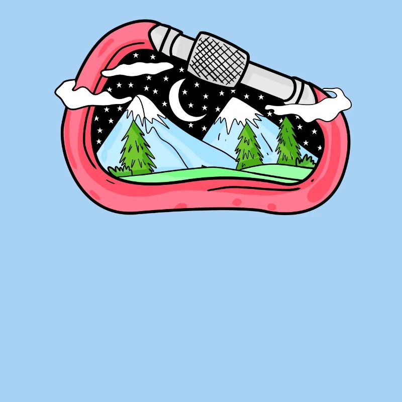Karabiner Mountain Mountains Mountaineer Gift