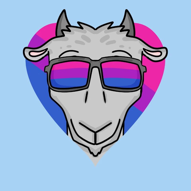 Bisexual Goat Gift