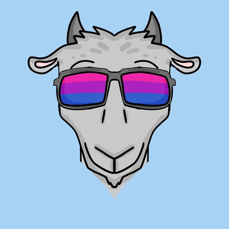Bisexual Goat Gift