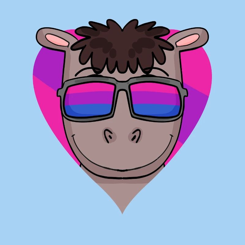 Bisexuell Pferd Geschenk