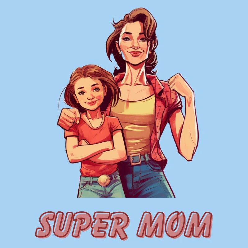 Super maman