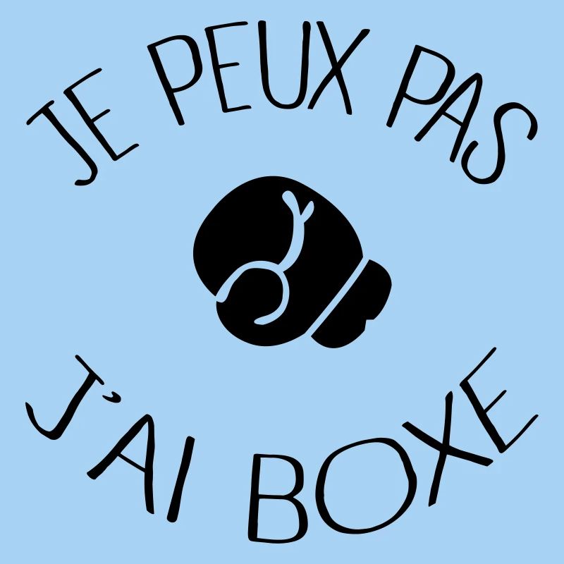 Je peux pas j'ai Boxe