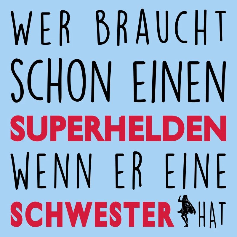 Meine Schwester-Superheld