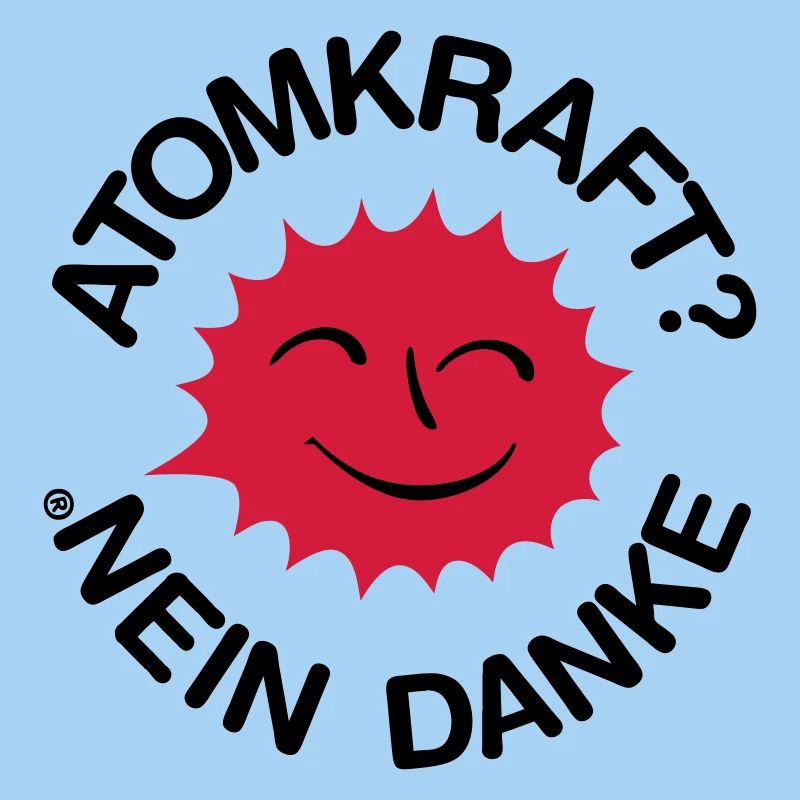 L'énergie nucléaire? Non merci! Logo soleil