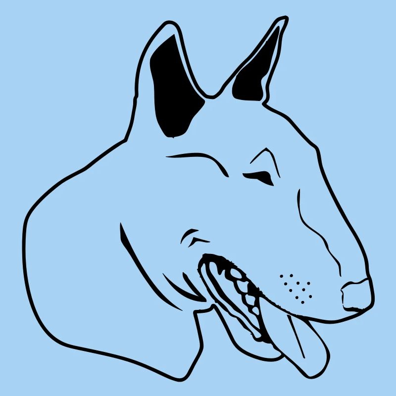 Bull terrier de