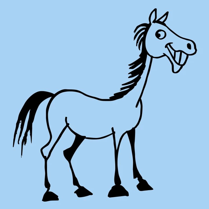Cheval marrant