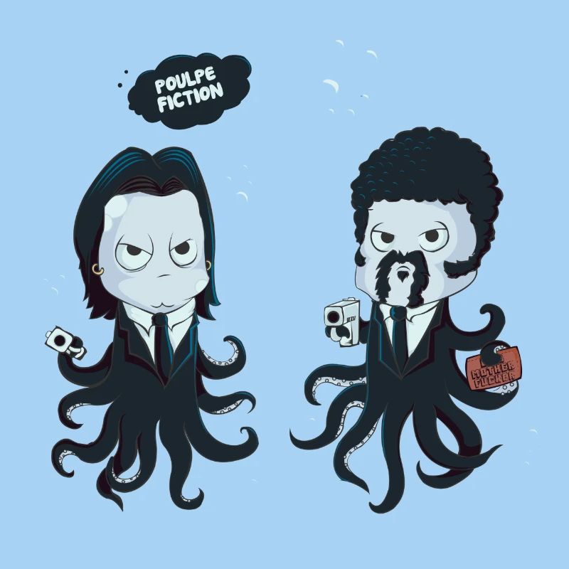 Octopus Fiction