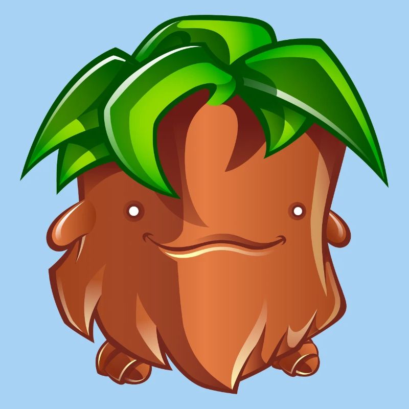 Torfac the palm tree