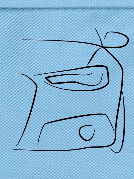 Auto Front Scheinwerfer Tribal