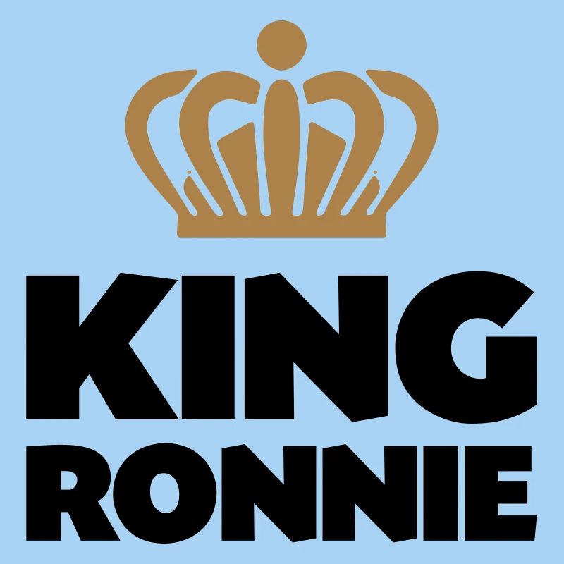King ronnie name thing crown