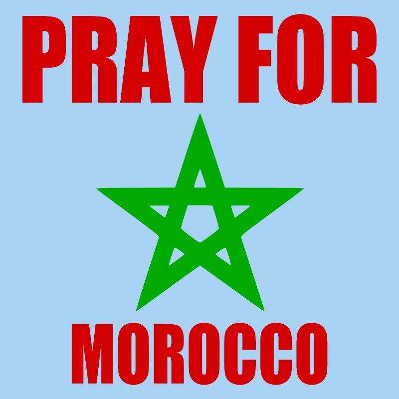 Pray for morocco