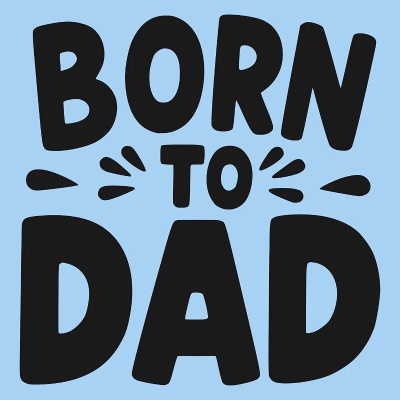 Né de papa