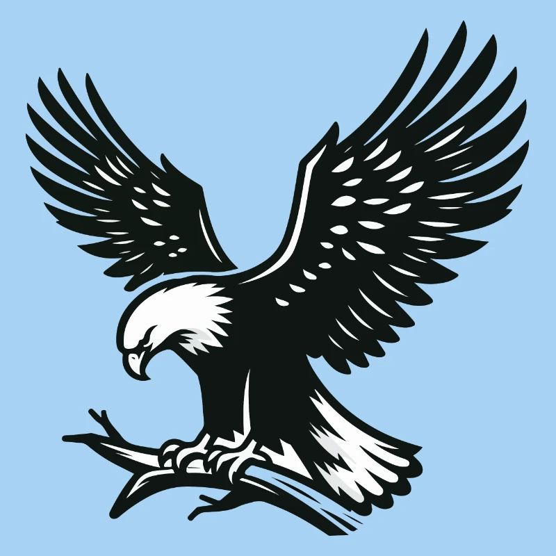 Eagle on the Branch