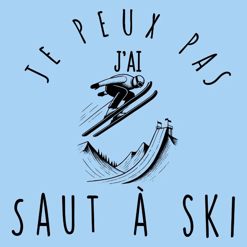 I can't, I have Ski Jumping