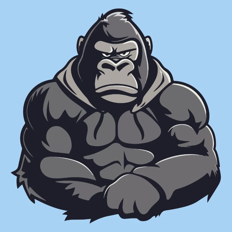 Gorilla Comic