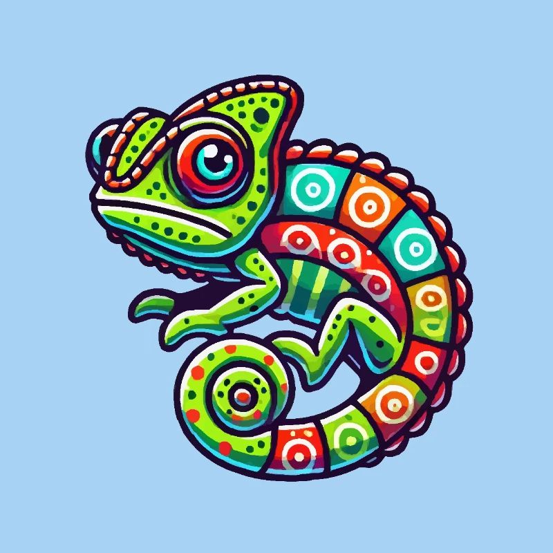caméléon