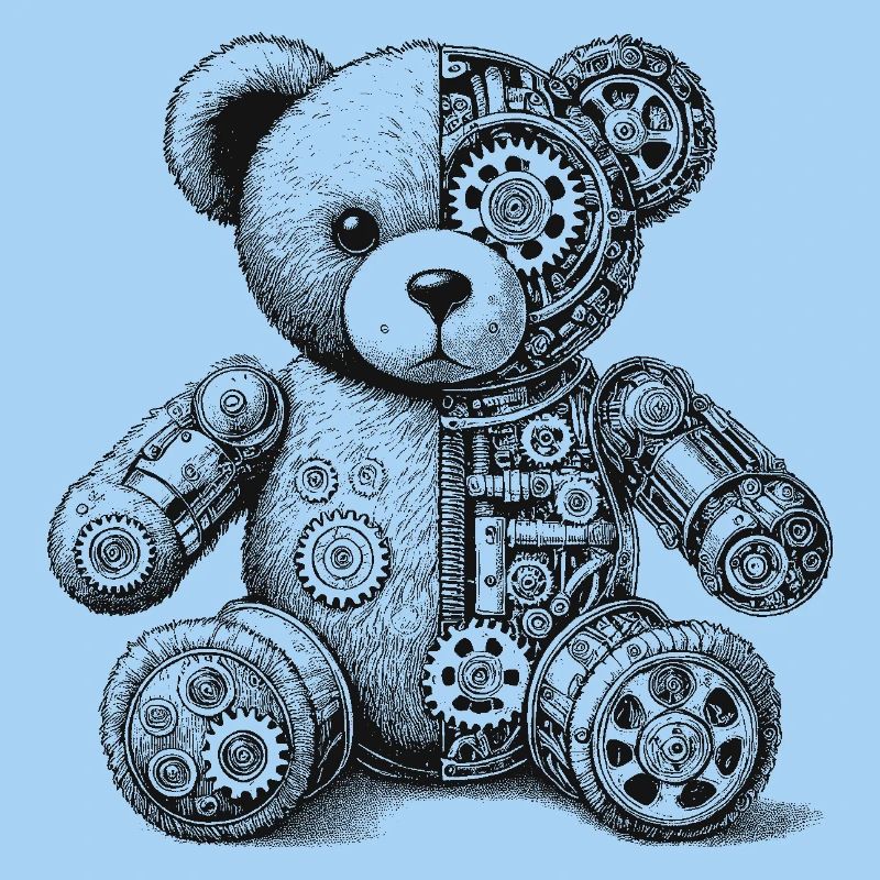 Robot Teddy Bear