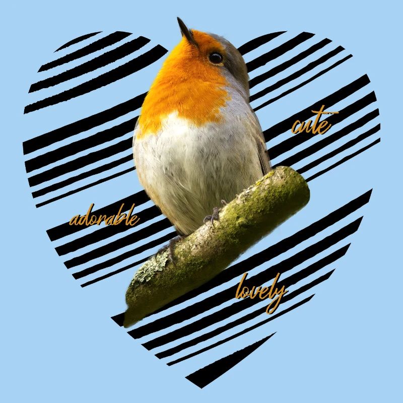 Rotkehlchen Singvogel