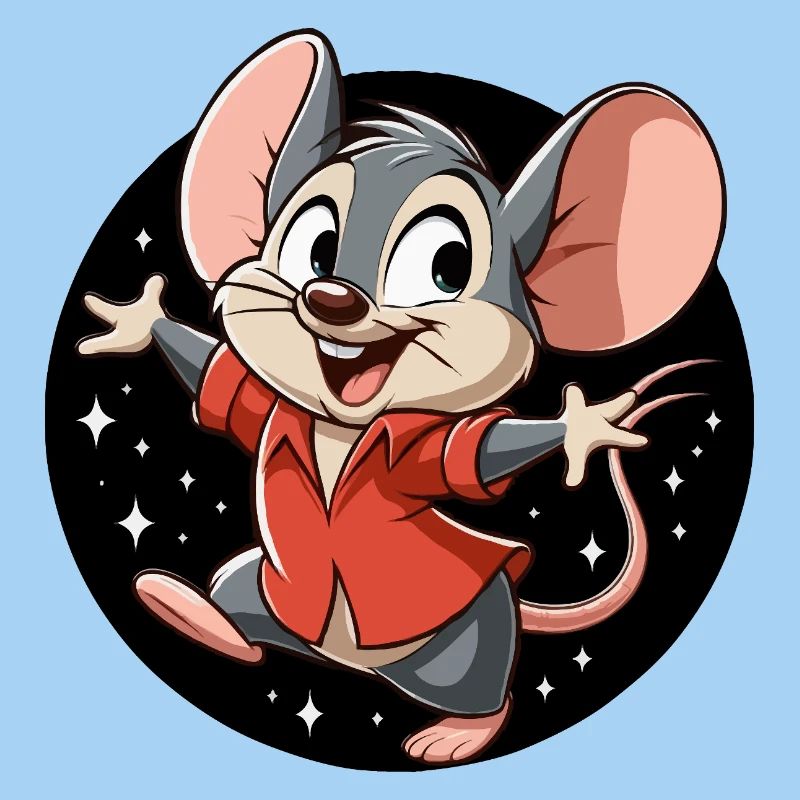 La souris danse dans la nuit
