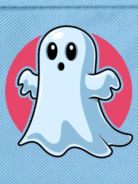 Spooky Cute Ghost