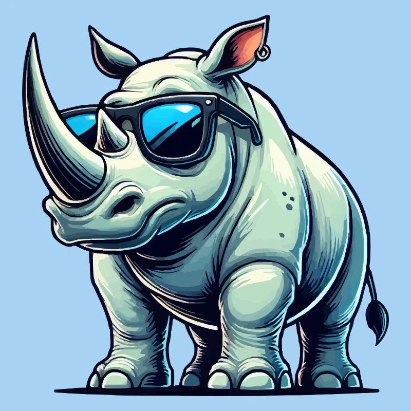 Bande dessinée Rhino