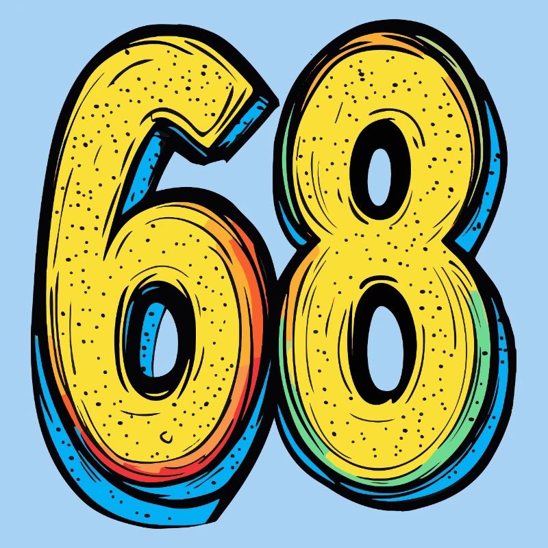 68 Symbole numérique