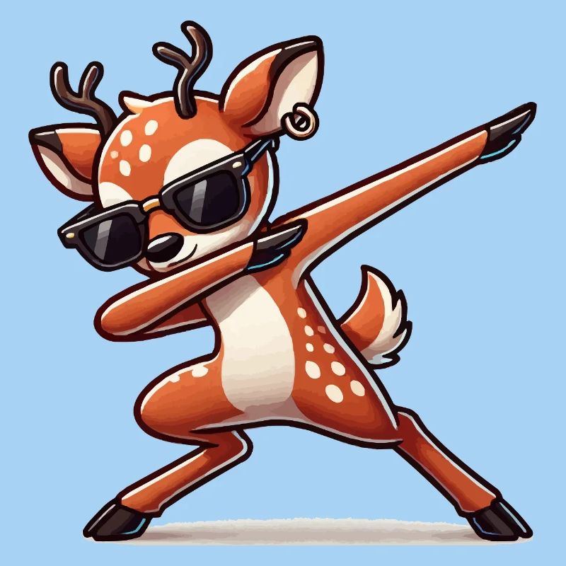 reh comic dabbing
