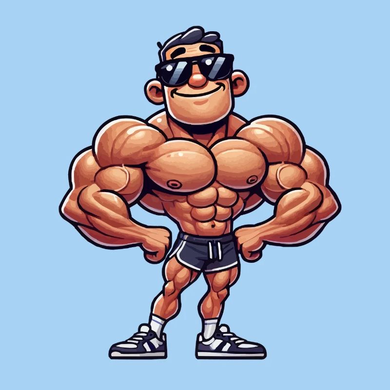 Bodybuilder Cool
