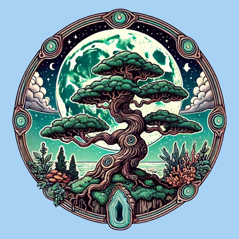 Uralter Baum des Lebens