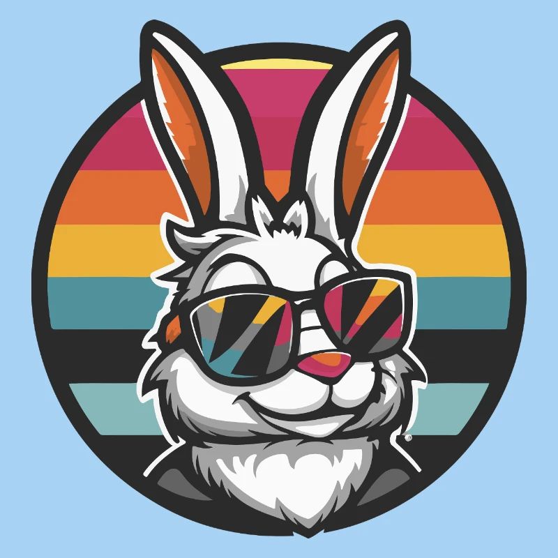 Hase Comic Cool Sommer