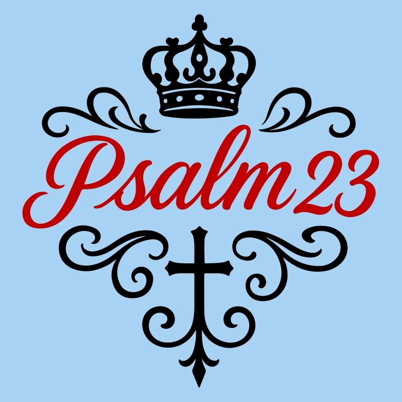 Pslam 23 Bible Verse