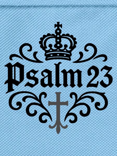Psalm 23 Christlich