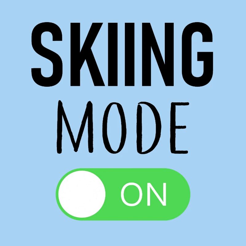 Skiing Mode On - Ski - Skiing - Directions