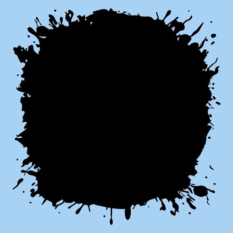 Splatter blobs