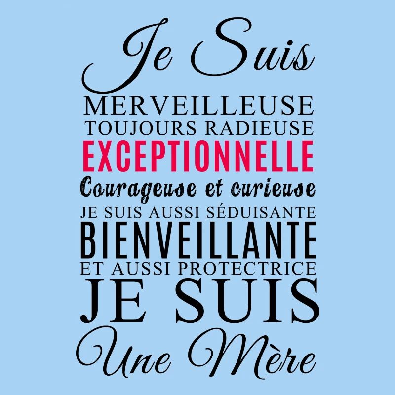 Je suis une mère