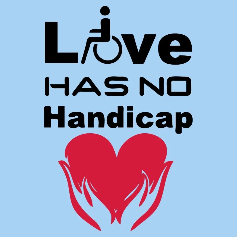 Liebe Behinderung Rollstuhl Spruch Geschenk