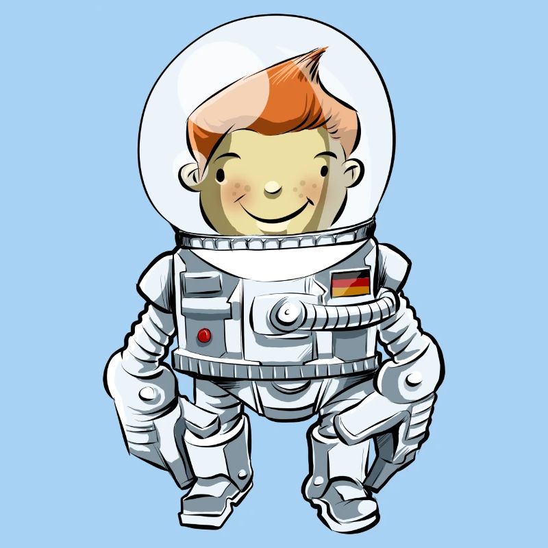 Young astronaut