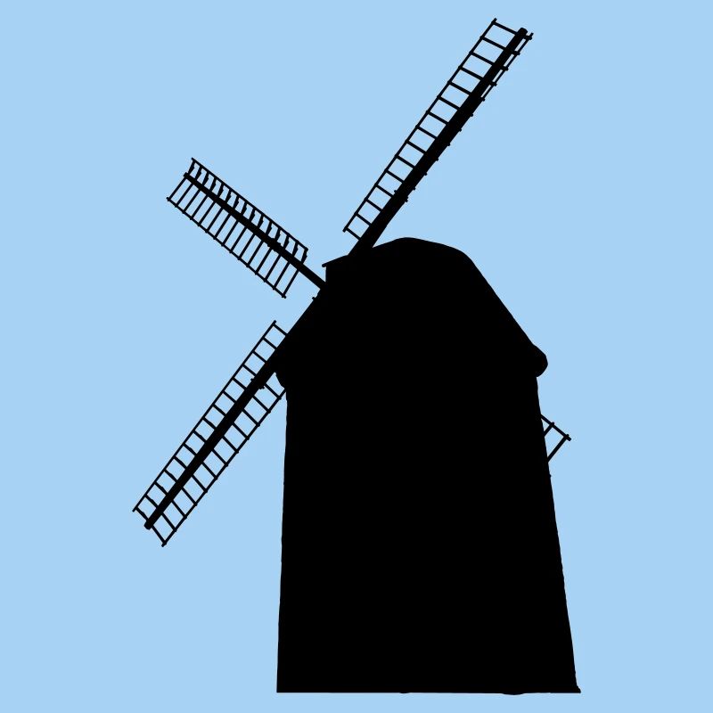 Windmühle