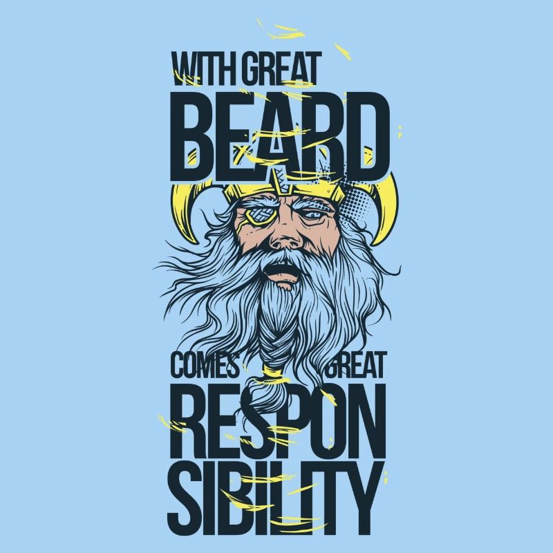 Avec la barbe est la responsabilité