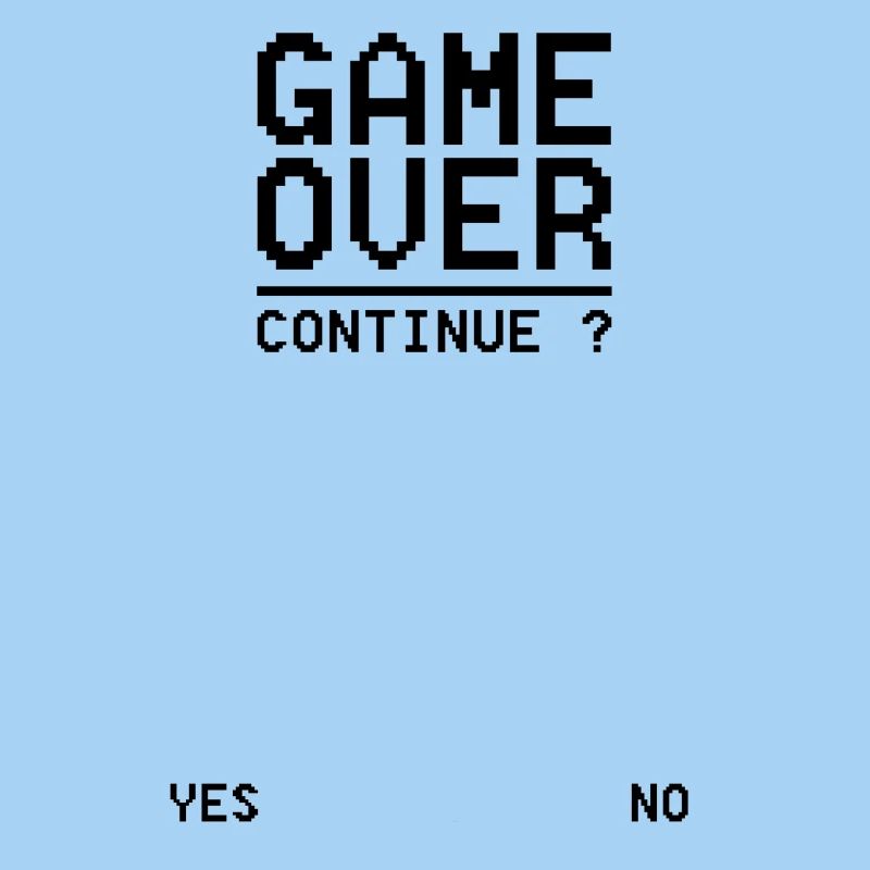 GAME OVER Continue S