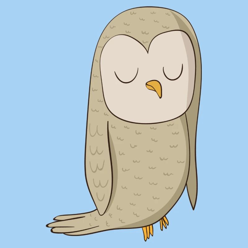 Uhu Comic Vogel