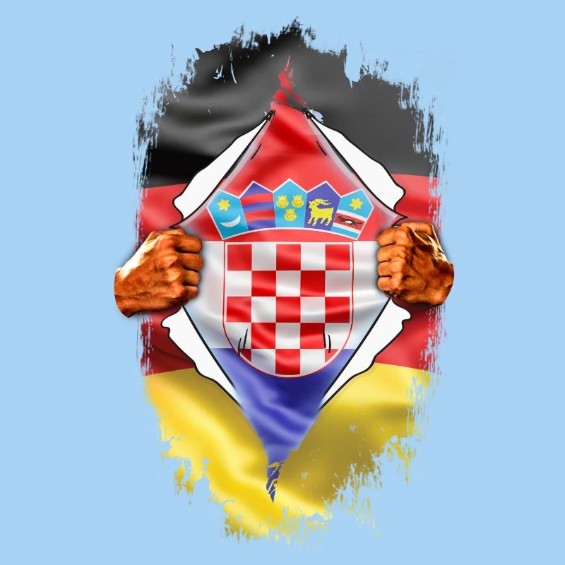 Deutsch Kroate mit Herz