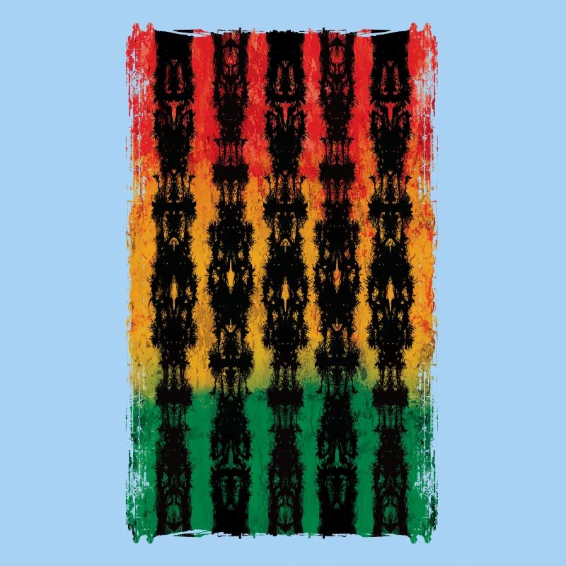 Gradient with symmetry and pattern