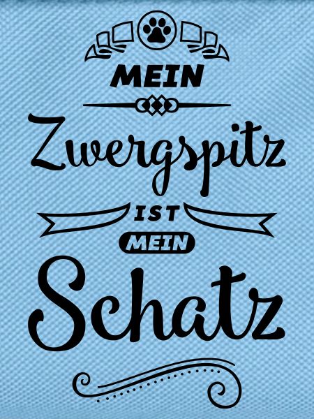 zwergspitz mein schatz hund