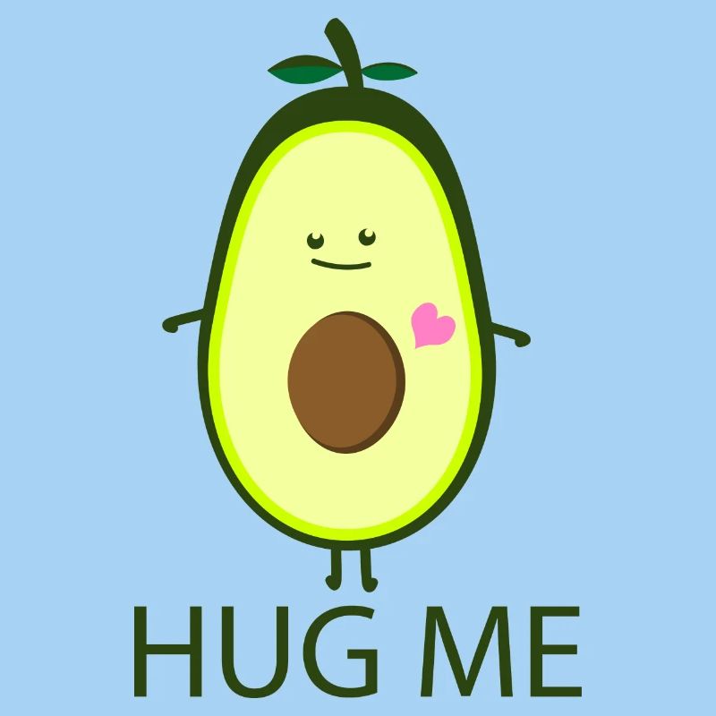 Hug me - Avocado