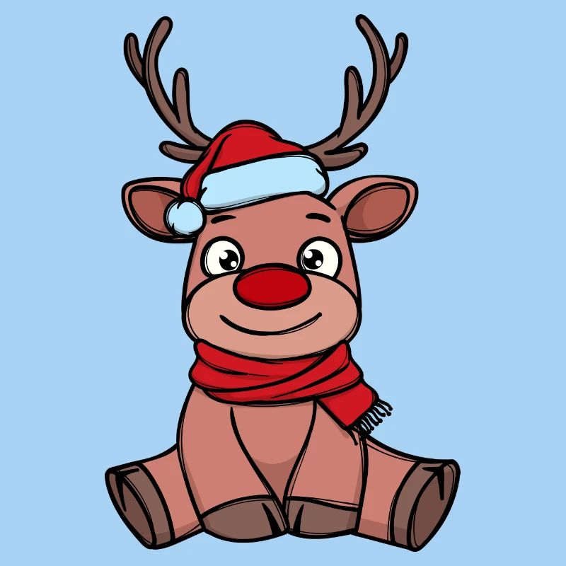 Xmas Rennier Noël